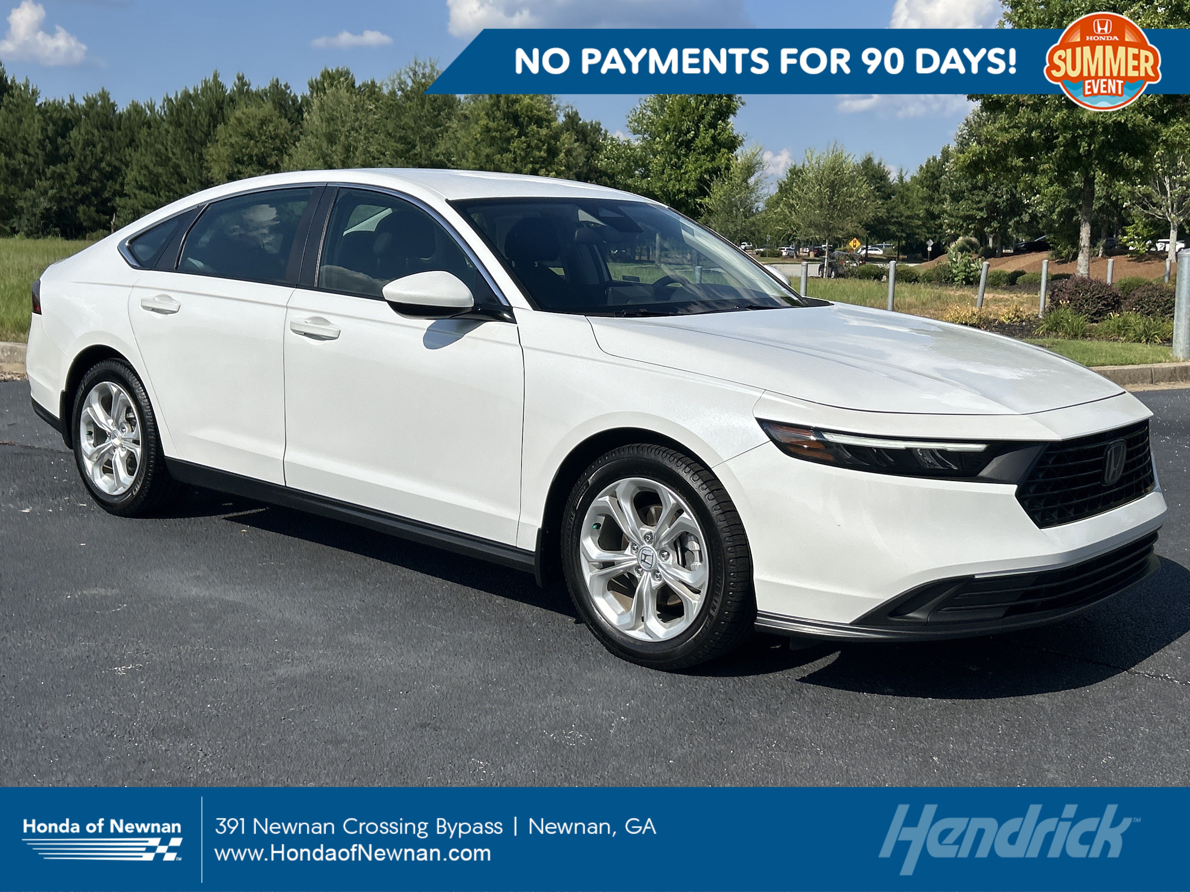 Certified 2023 Honda Accord LX video 1