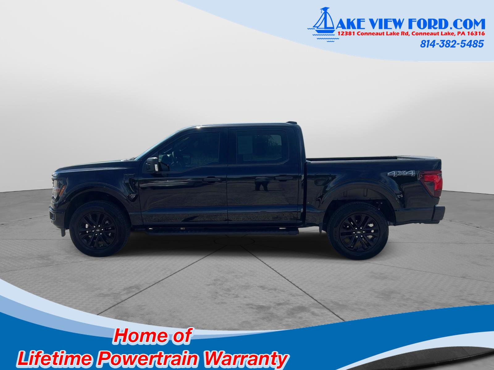 Used 2025 Ford F150 XLT w/ Equipment Group 303A High AWD/4WD image 11