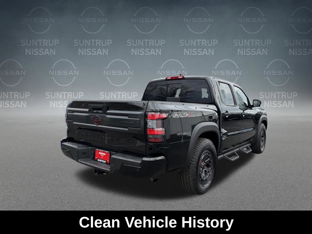 Used 2025 Nissan Frontier Pro-X w/ Pro Convenience Package image 6