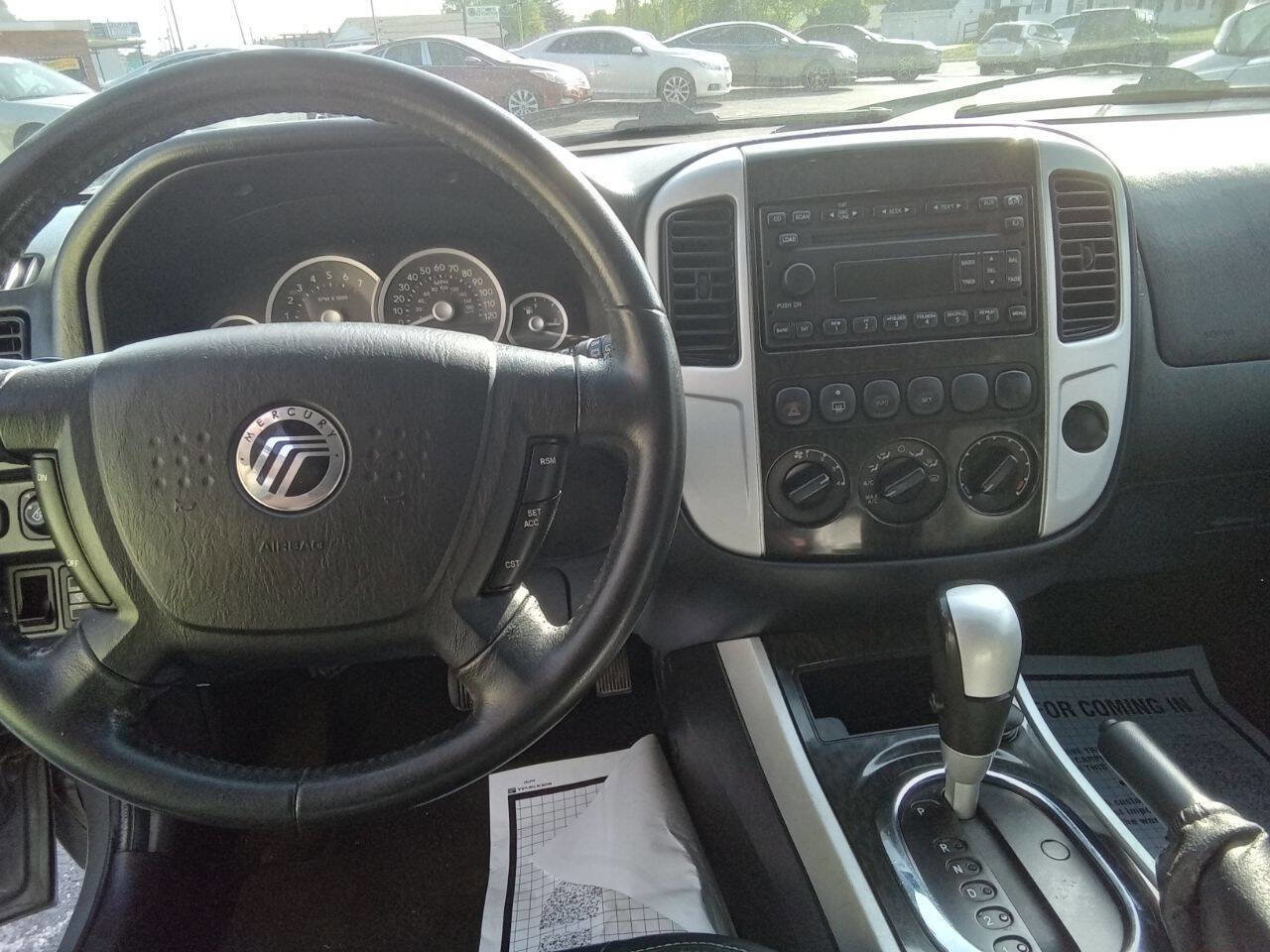 Used 2007 Mercury Mariner Luxury image 17