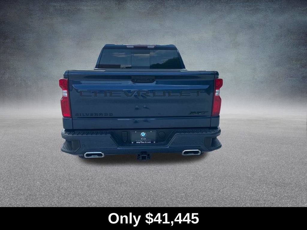 Used 2022 Chevrolet Silverado 1500 RST w/ RST All Star Premium Package AWD/4WD image 4