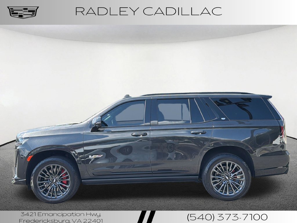 Used 2024 Cadillac Escalade V w/ Heavy-Duty Trailer Package AWD/4WD image 17