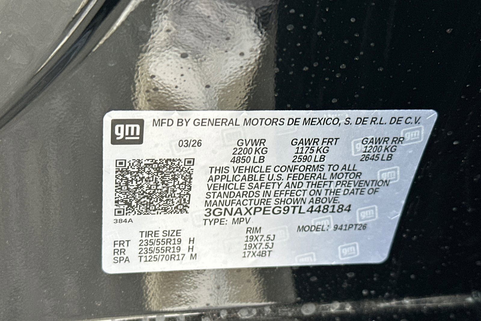 New 2026 Chevrolet Equinox LT w/ Convenience Package II image 35