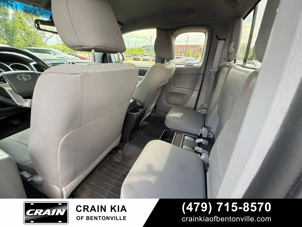 Used 2013 Toyota Tacoma 4x4 Access Cab w/ SR5 Pkg image 26