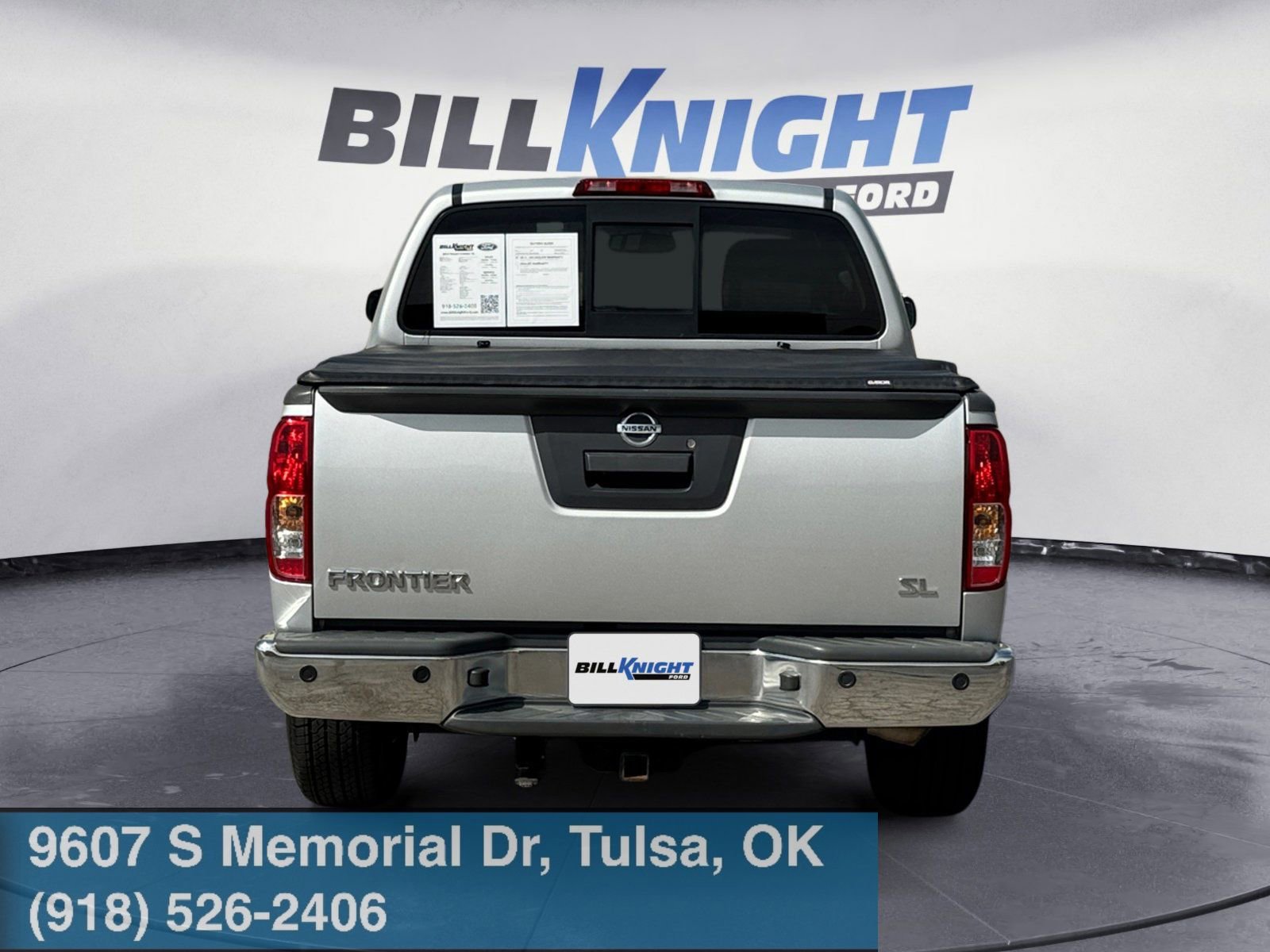 Used 2019 Nissan Frontier SL image 4