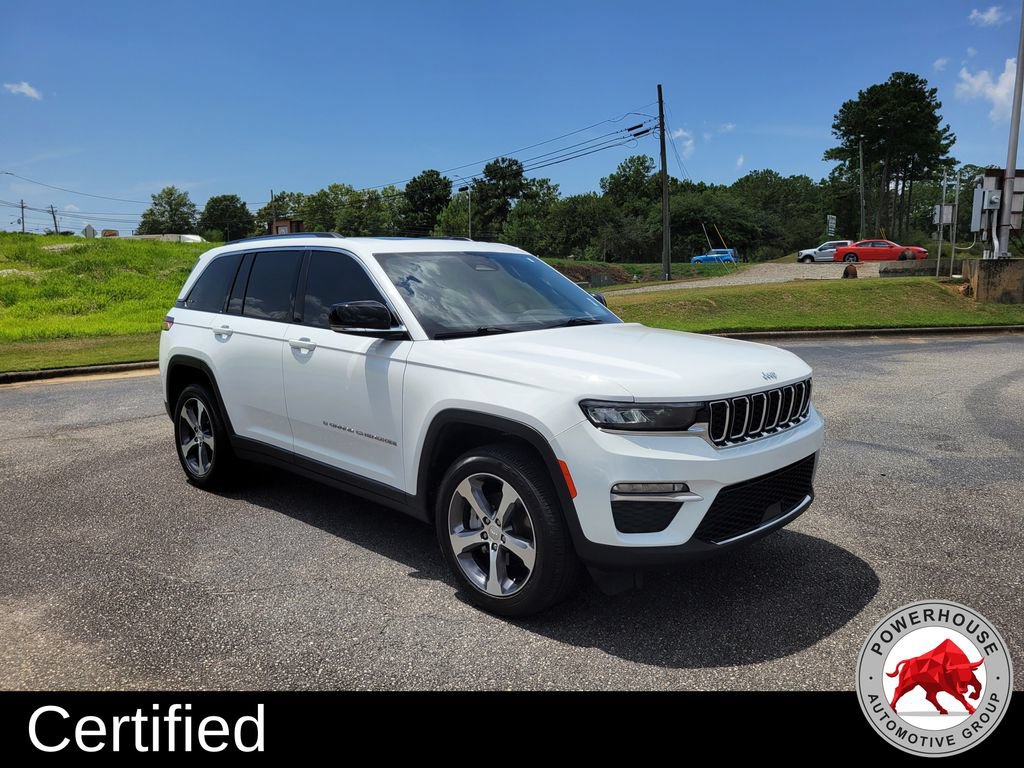Used 2024 Jeep Grand Cherokee Limited RWD image 9