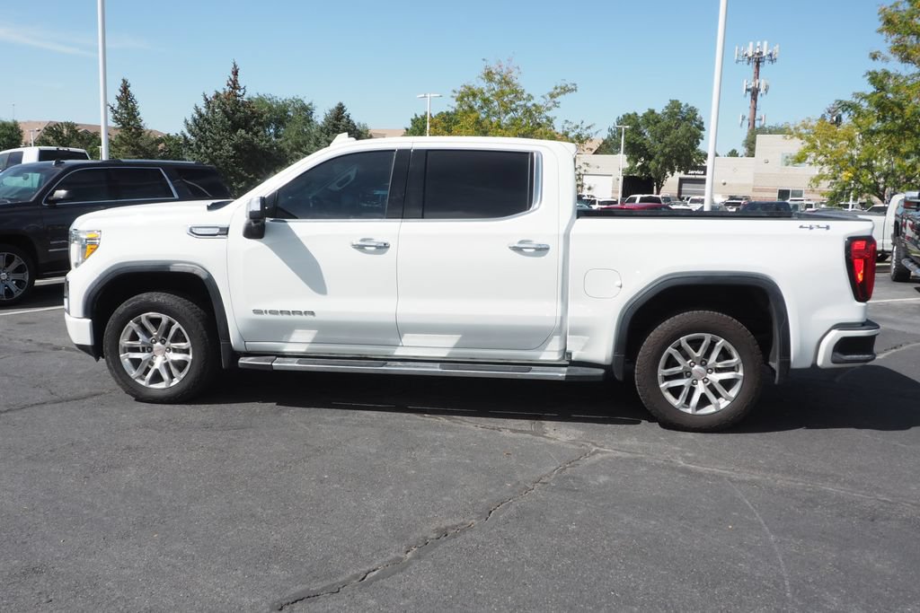 Used 2020 GMC Sierra 1500 SLT AWD/4WD image 8