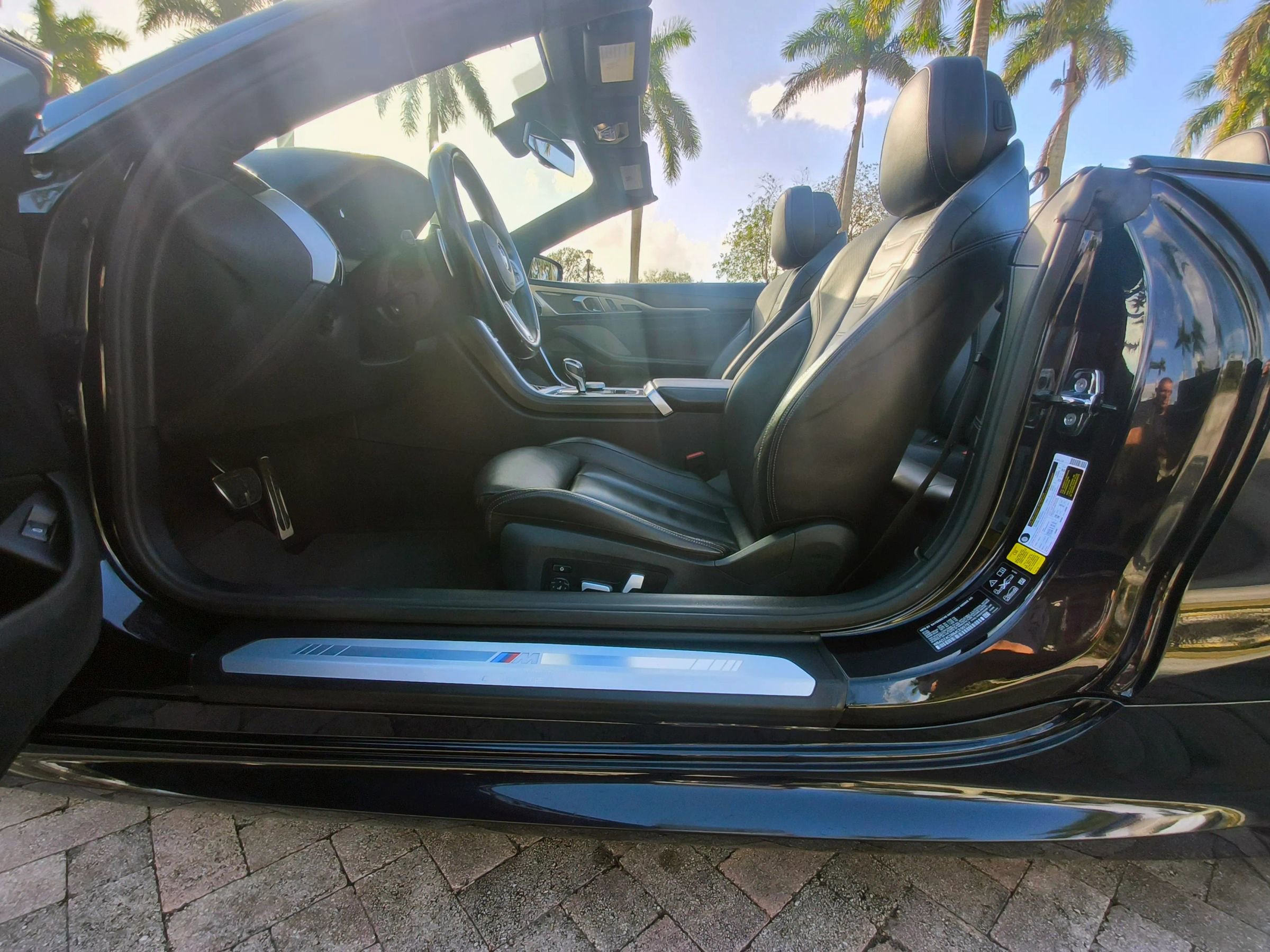 Used 2021 BMW 840i xDrive Convertible w/ M Sport Package image 4