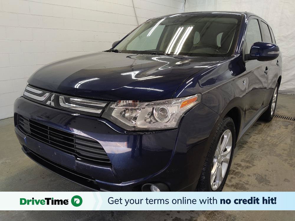 Used 2014 Mitsubishi Outlander GT AWD/4WD image 1