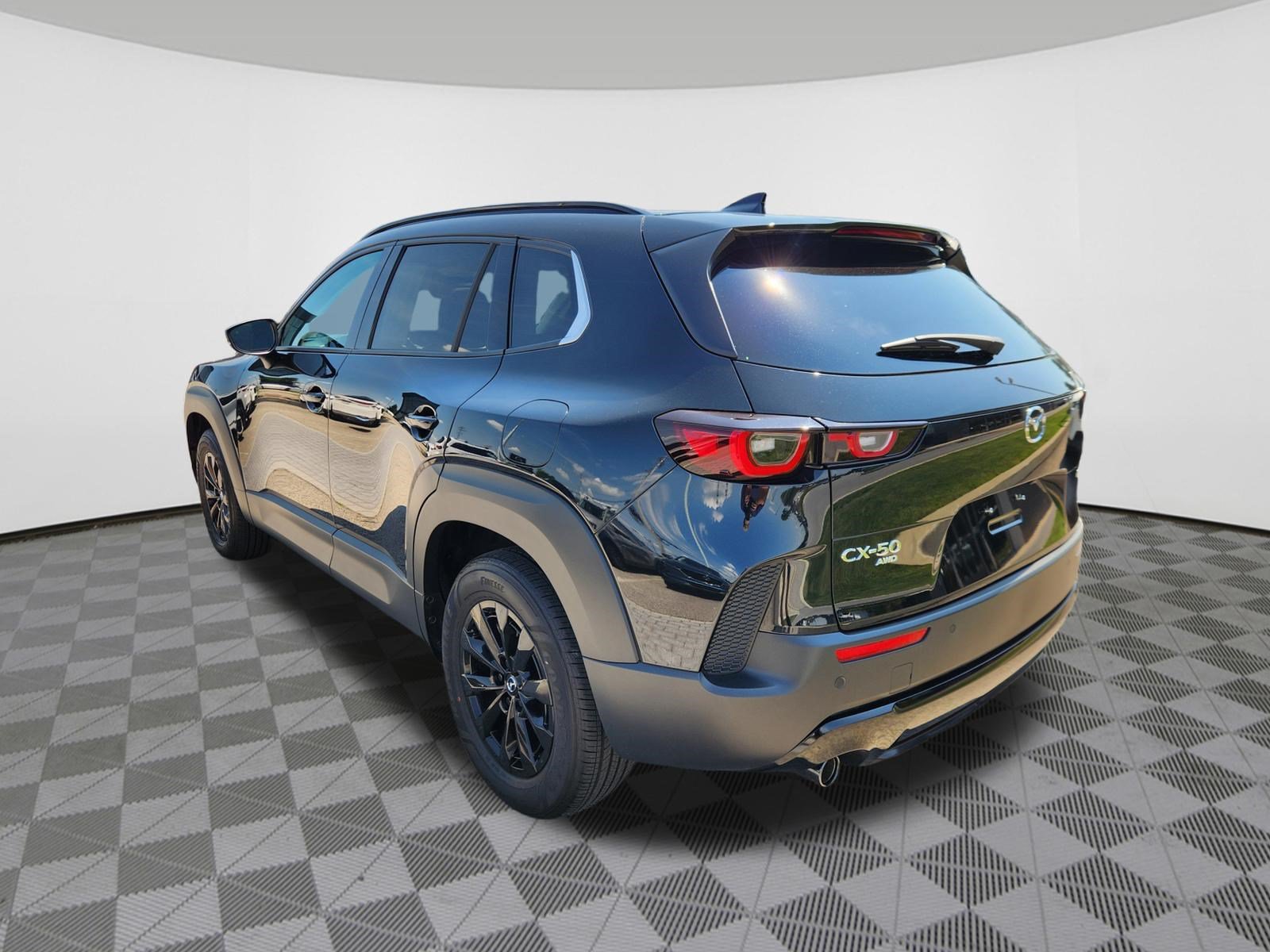 Certified 2026 MAZDA CX-50 AWD 2.5 Hybrid w/ Cargo Package image 3