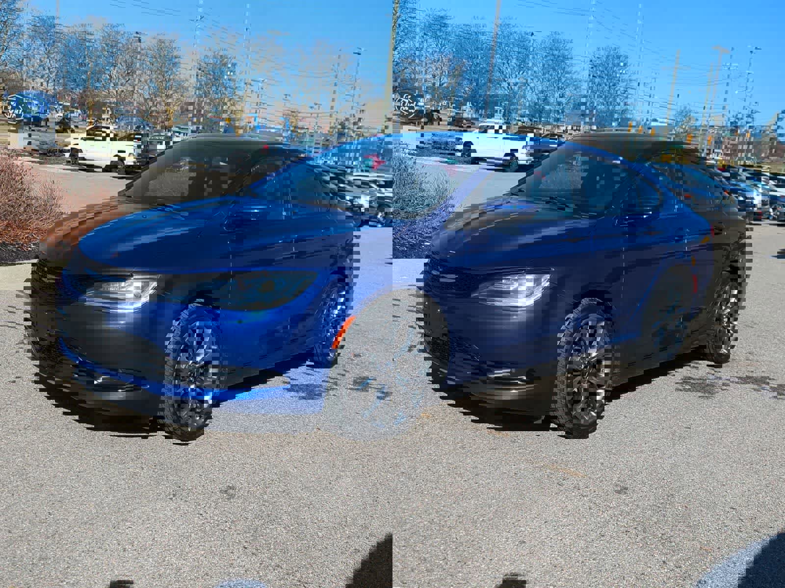 Used 2016 Chrysler 200 S image 4