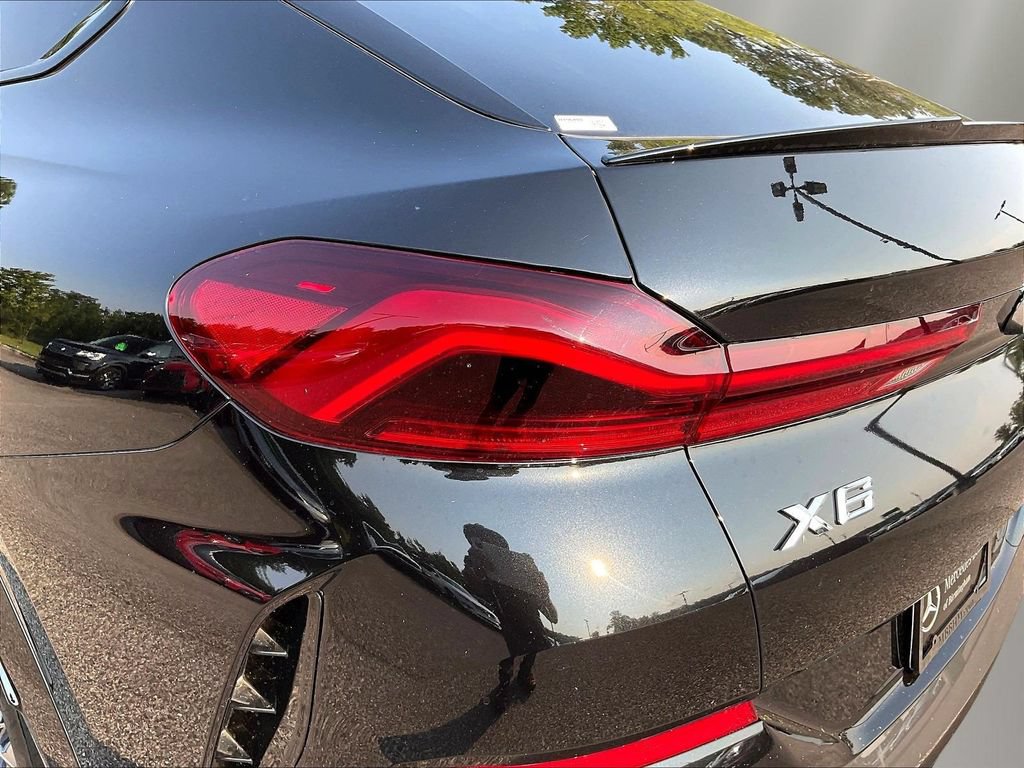 Used 2025 BMW X6 xDrive40i w/ Climate Comfort Package AWD/4WD image 24