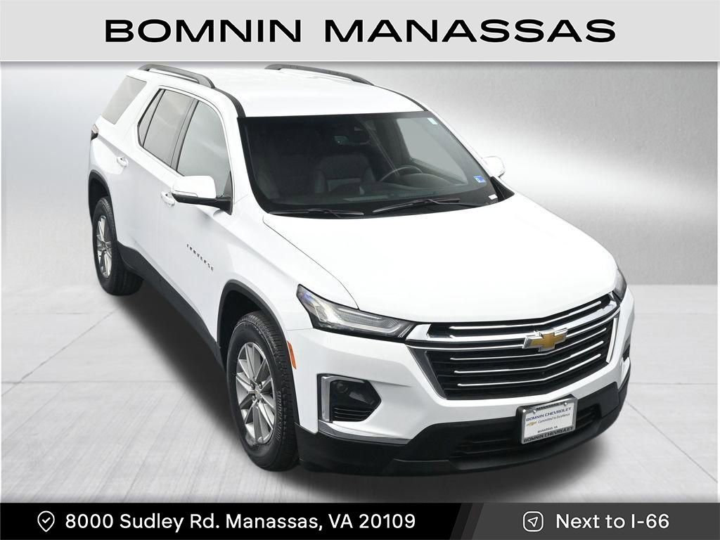 Used 2023 Chevrolet Traverse LT w/ Rear Camera Mirror Package AWD/4WD image 29