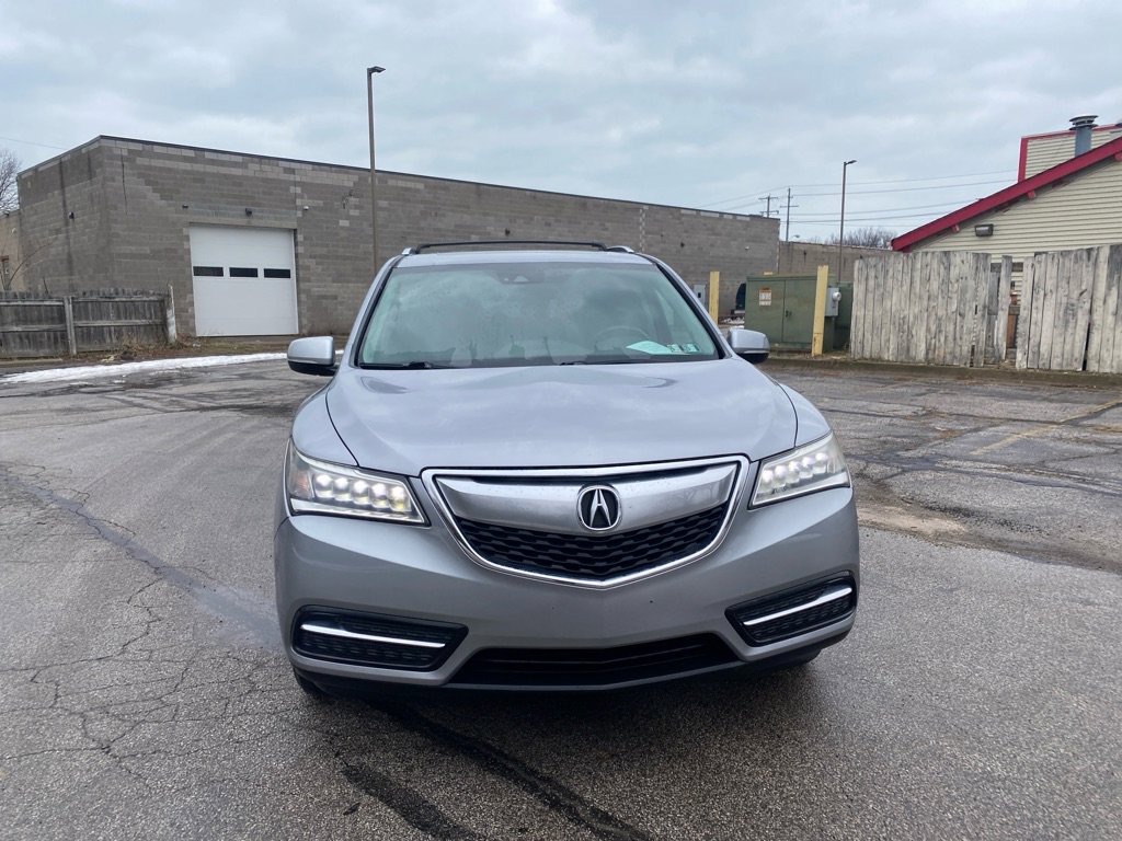Used 2016 Acura MDX TECHNOLOGY image 8