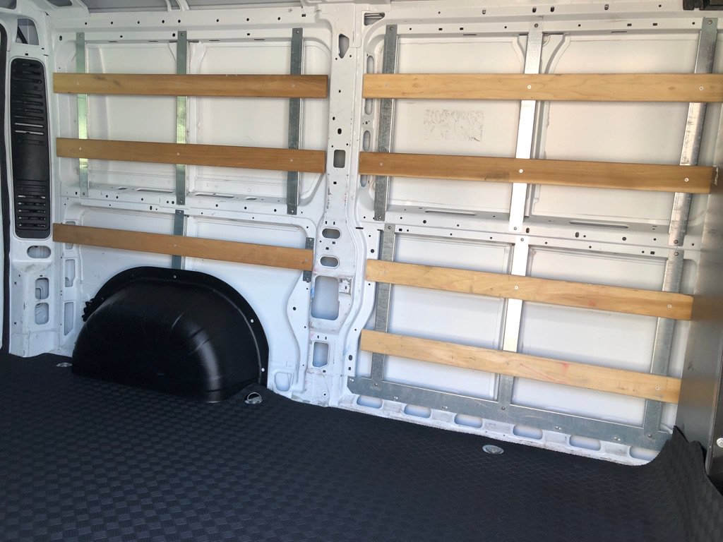 Used 2025 RAM ProMaster 2500 w/ U-Haul Equipment Group FWD image 22