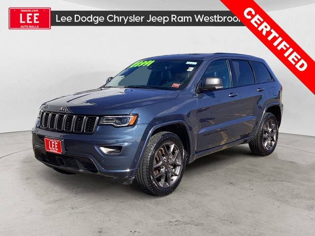 Certified 2021 Jeep Grand Cherokee Limited w/ Quick Order Package 28K 80th image 1