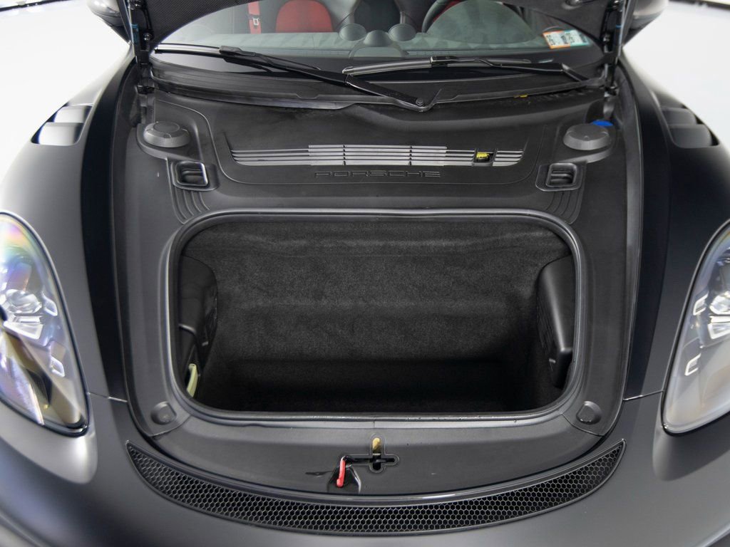 Certified 2025 Porsche 718 Boxster Spyder RS image 59