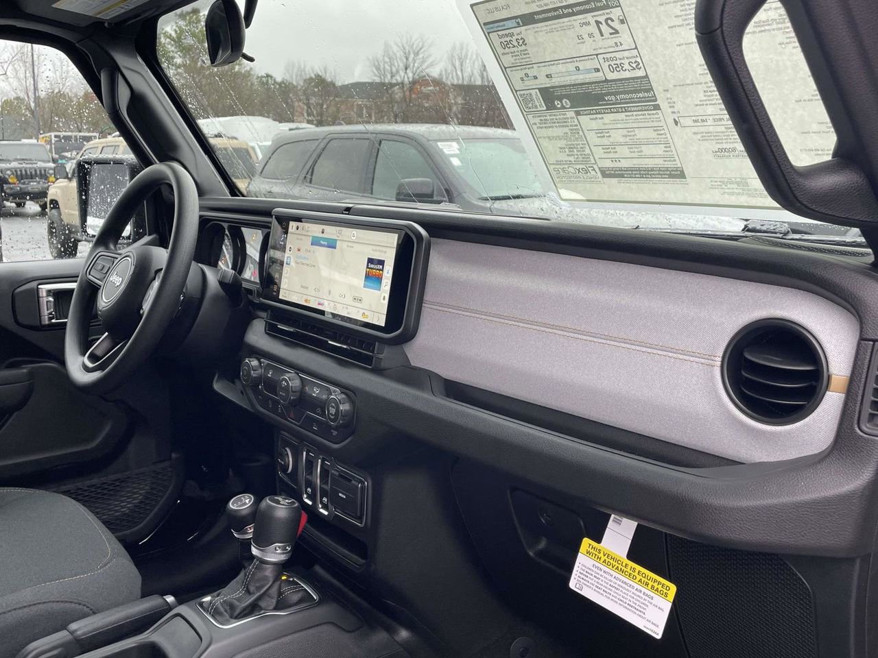 New 2026 Jeep Wrangler Sport AWD/4WD image 15
