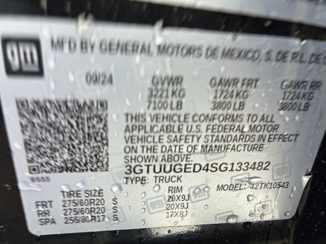Used 2025 GMC Sierra 1500 Denali AWD/4WD image 16