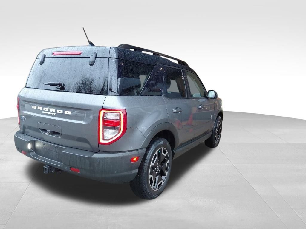 Certified 2022 Ford Bronco Sport Outer Banks w/ Tech Package image 8