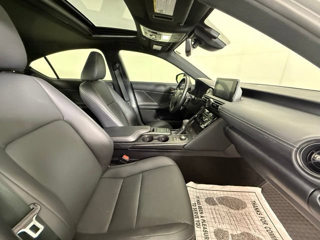 Used 2024 Lexus IS 300 w/ Comfort Package RWD image 36