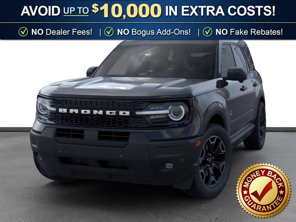 New 2026 Ford Bronco Sport Outer Banks w/ Outer Banks Tech Package+ AWD/4WD image 2