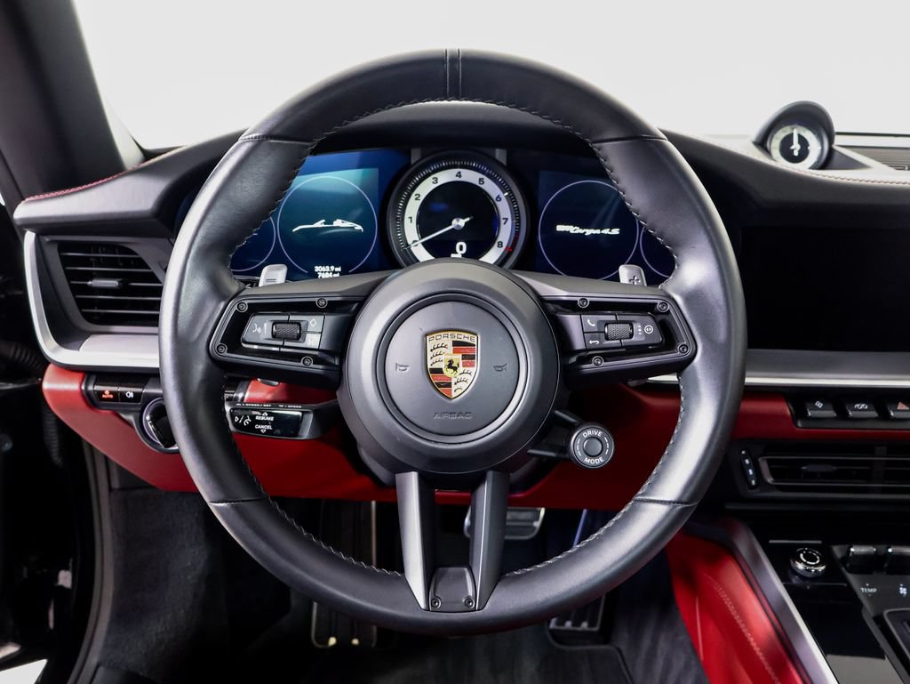 Certified 2021 Porsche 911 Targa 4S AWD/4WD image 8