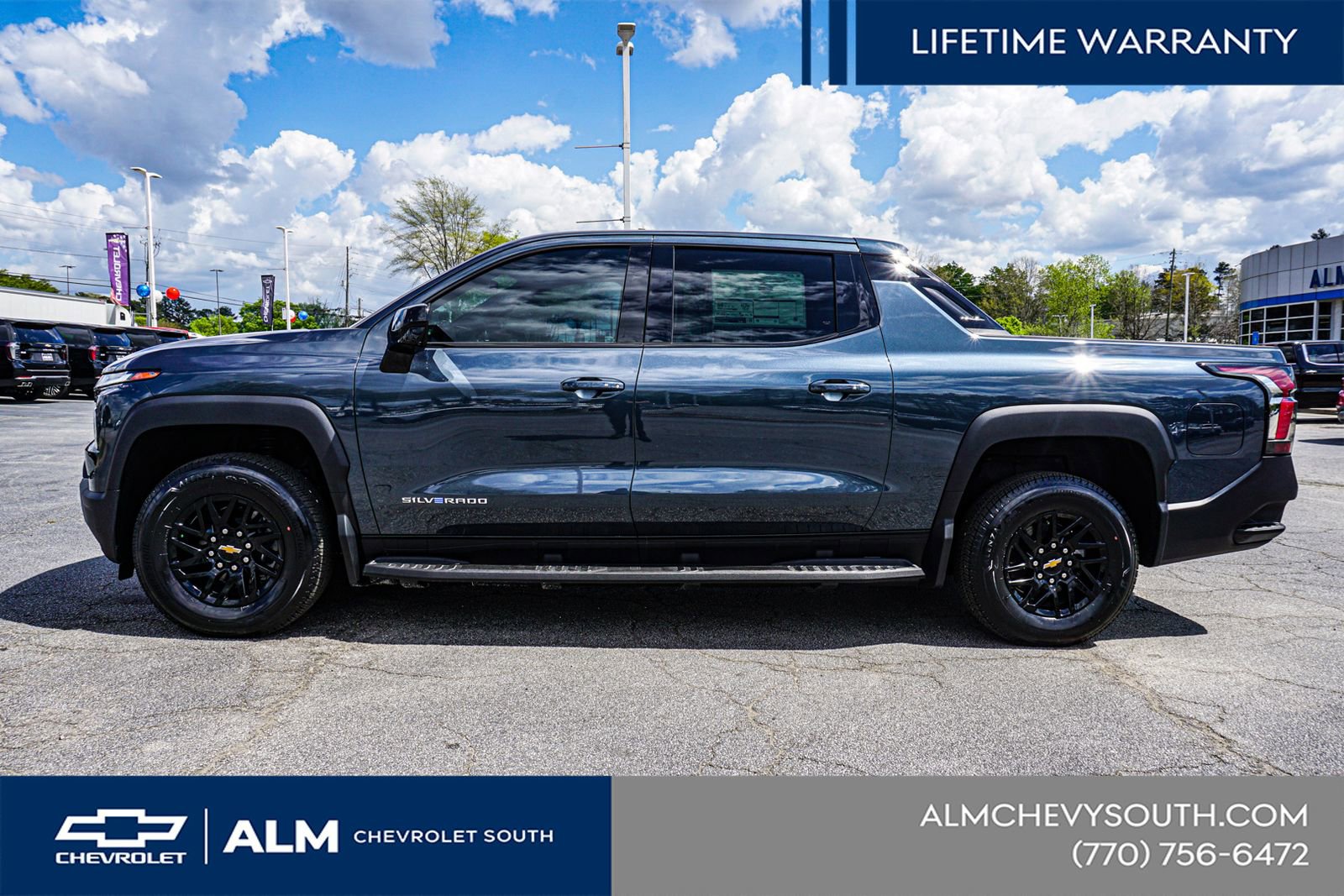 New 2026 Chevrolet Silverado EV LT image 9