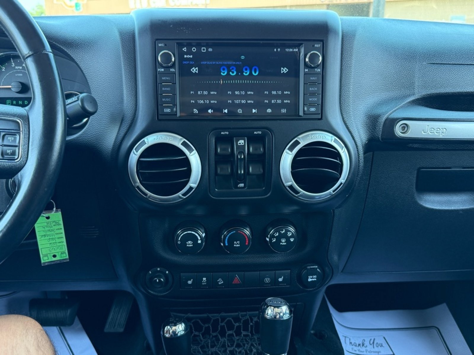 Used 2016 Jeep Wrangler Unlimited Sahara w/ Dual Top Group AWD/4WD image 12