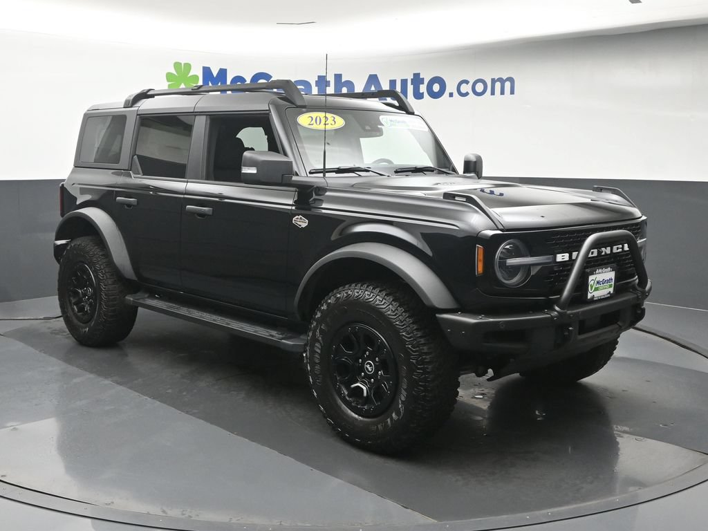 Used 2023 Ford Bronco Wildtrak AWD/4WD image 2
