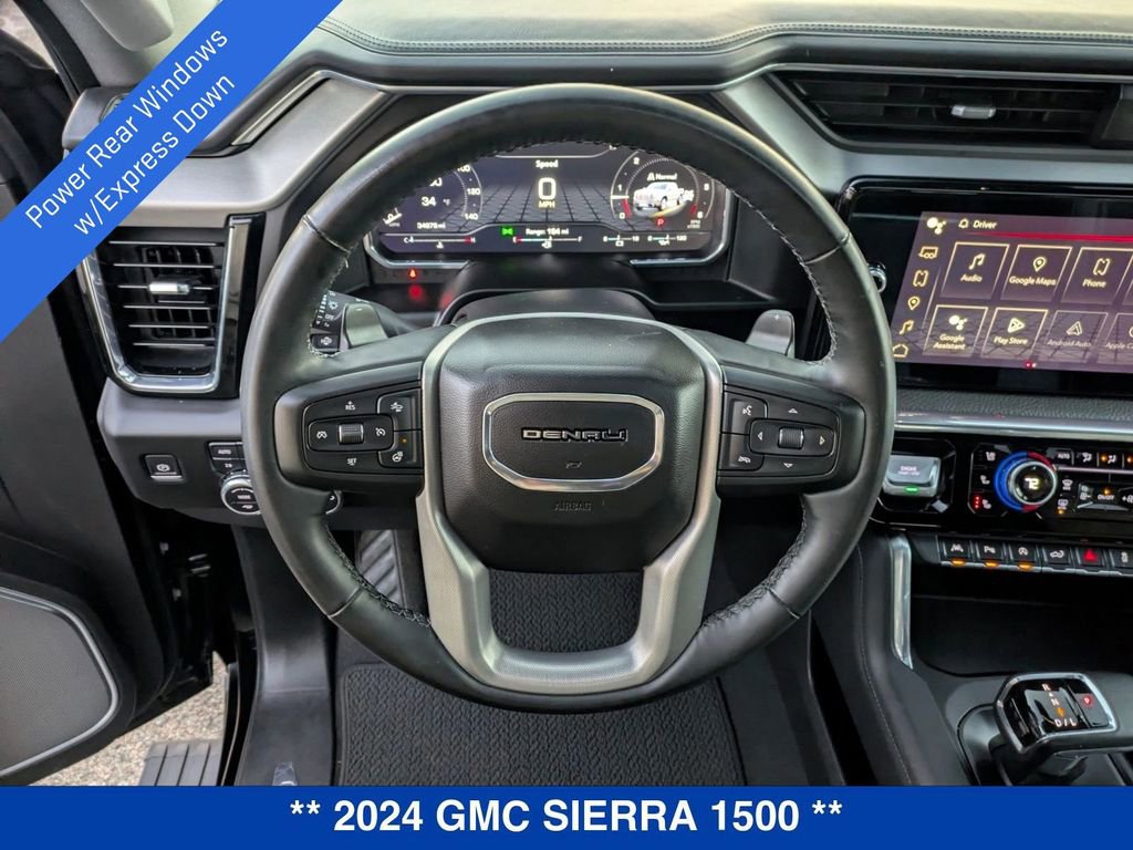 Certified 2024 GMC Sierra 1500 Denali w/ Denali Reserve Package image 21