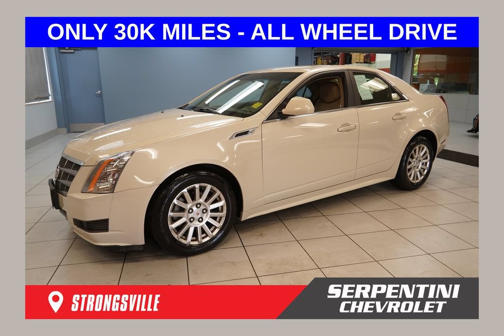 Used 2011 Cadillac CTS Luxury AWD/4WD image 1