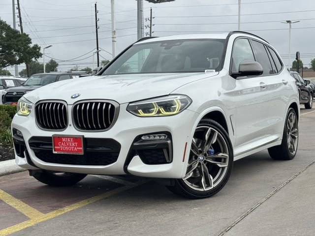 Used 2018 BMW X3 M40i w/ Premium Package AWD/4WD image 2