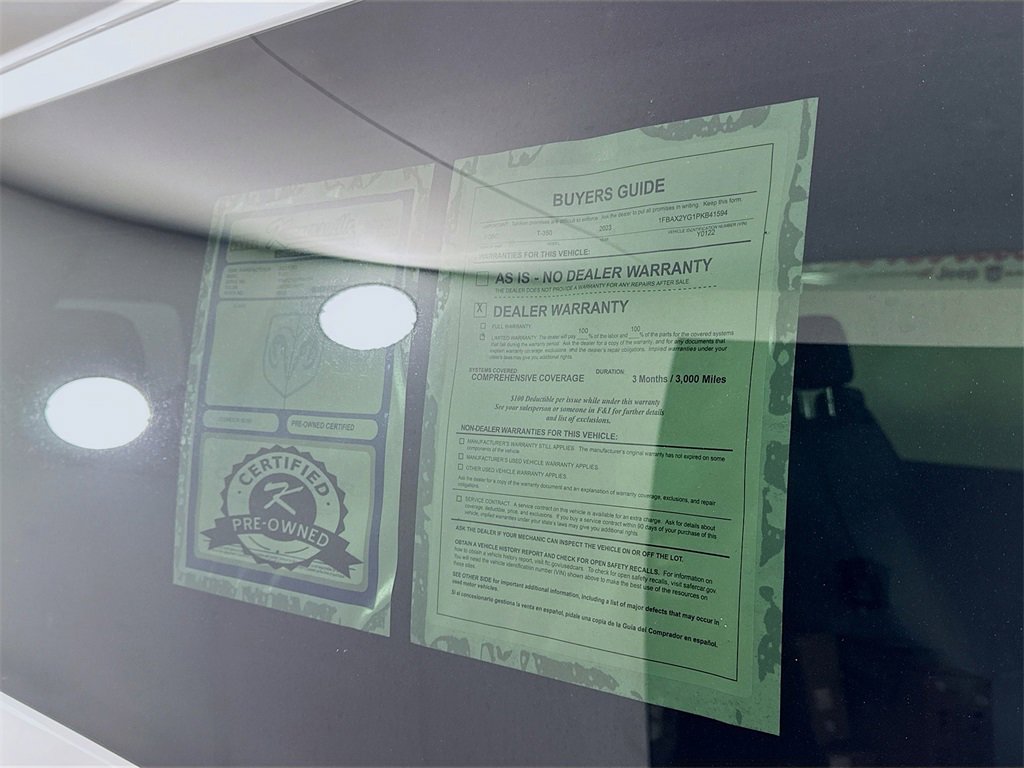 Used 2023 Ford Transit 350 XLT image 37