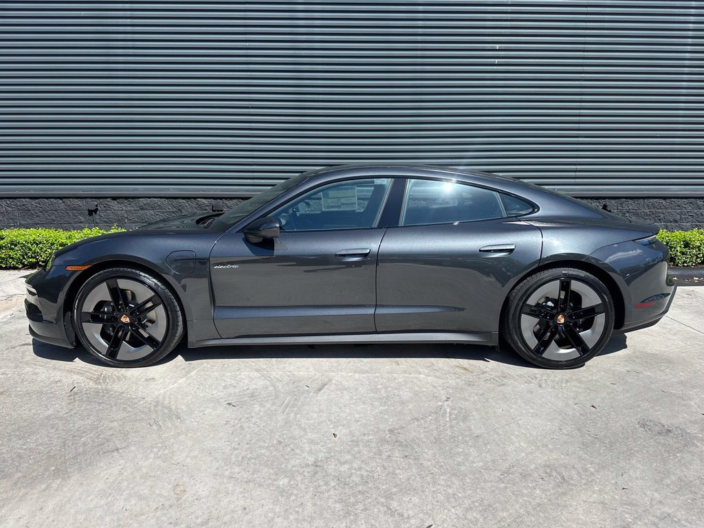 Used 2026 Porsche Taycan RWD image 2