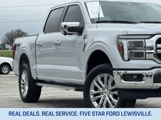 Certified 2025 Ford F150 Lariat w/ Equipment Group 501A Mid image 3