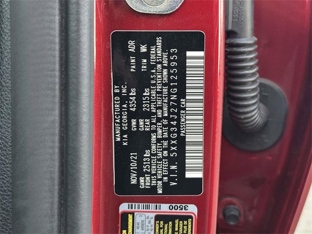 Used 2022 Kia K5 EX w/ EX Premium Package image 27