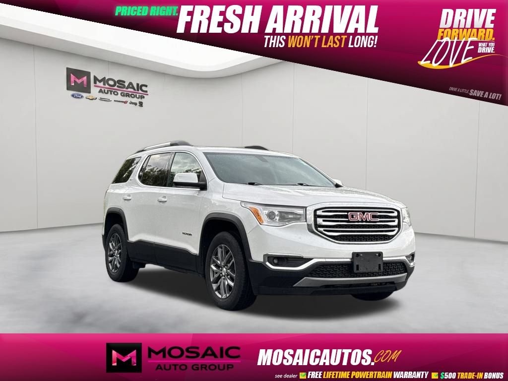 Used 2018 GMC Acadia SLT AWD/4WD video 1