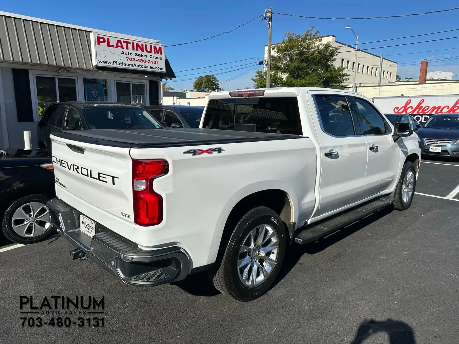 Used 2020 Chevrolet Silverado 1500 LTZ w/ LTZ Premium Package image 6