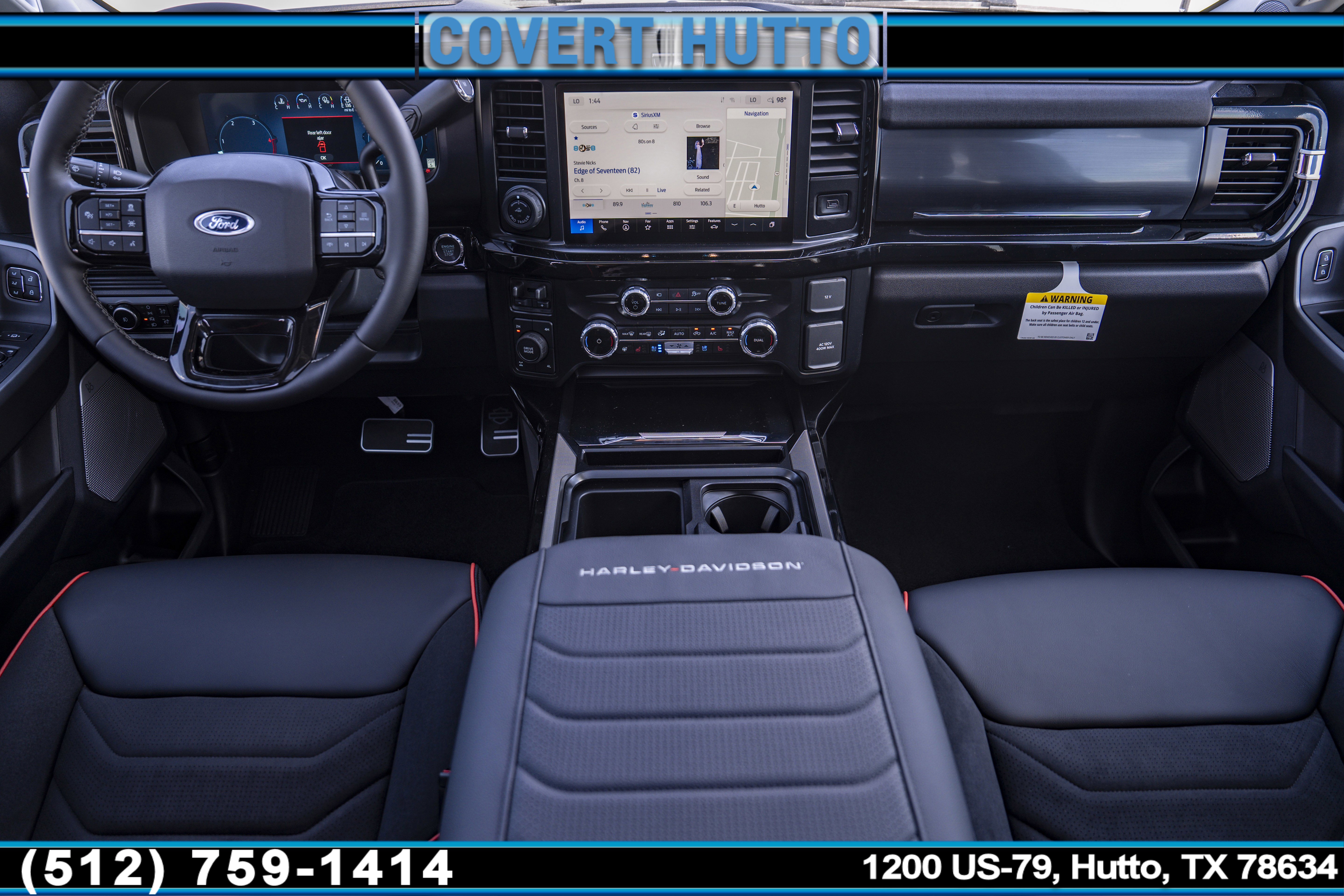 New 2026 Ford F250 Lariat w/ Black Appearance Package image 24