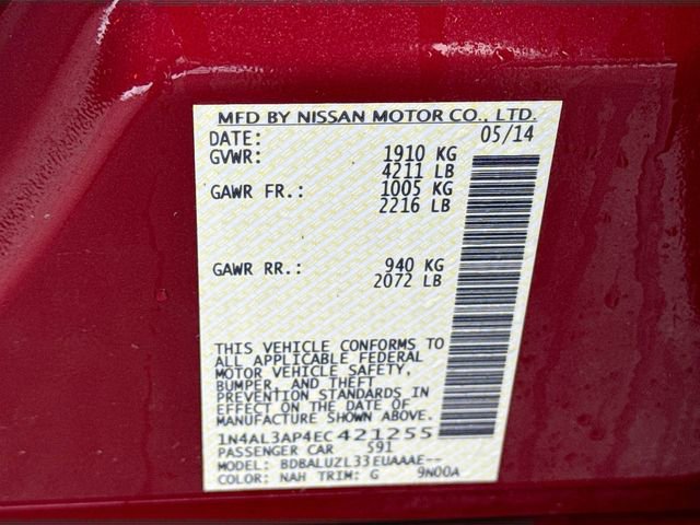 Used 2014 Nissan Altima 2.5 SV image 30