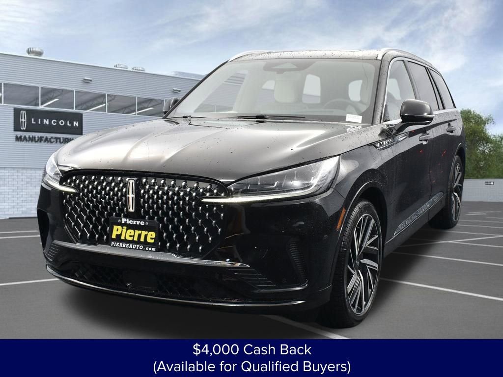 New 2026 Lincoln Aviator Black Label w/ Dynamic Handling Package image 1