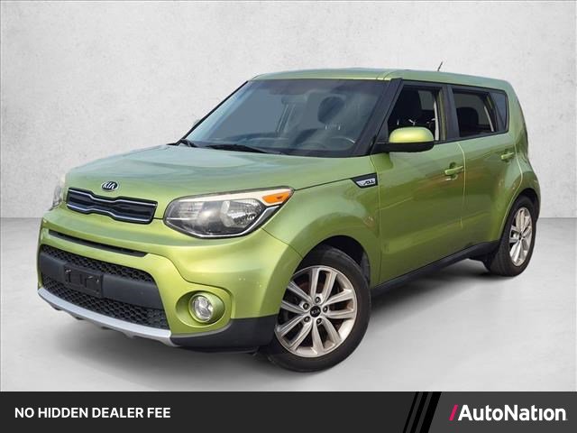Used 2018 Kia Soul + FWD image 1