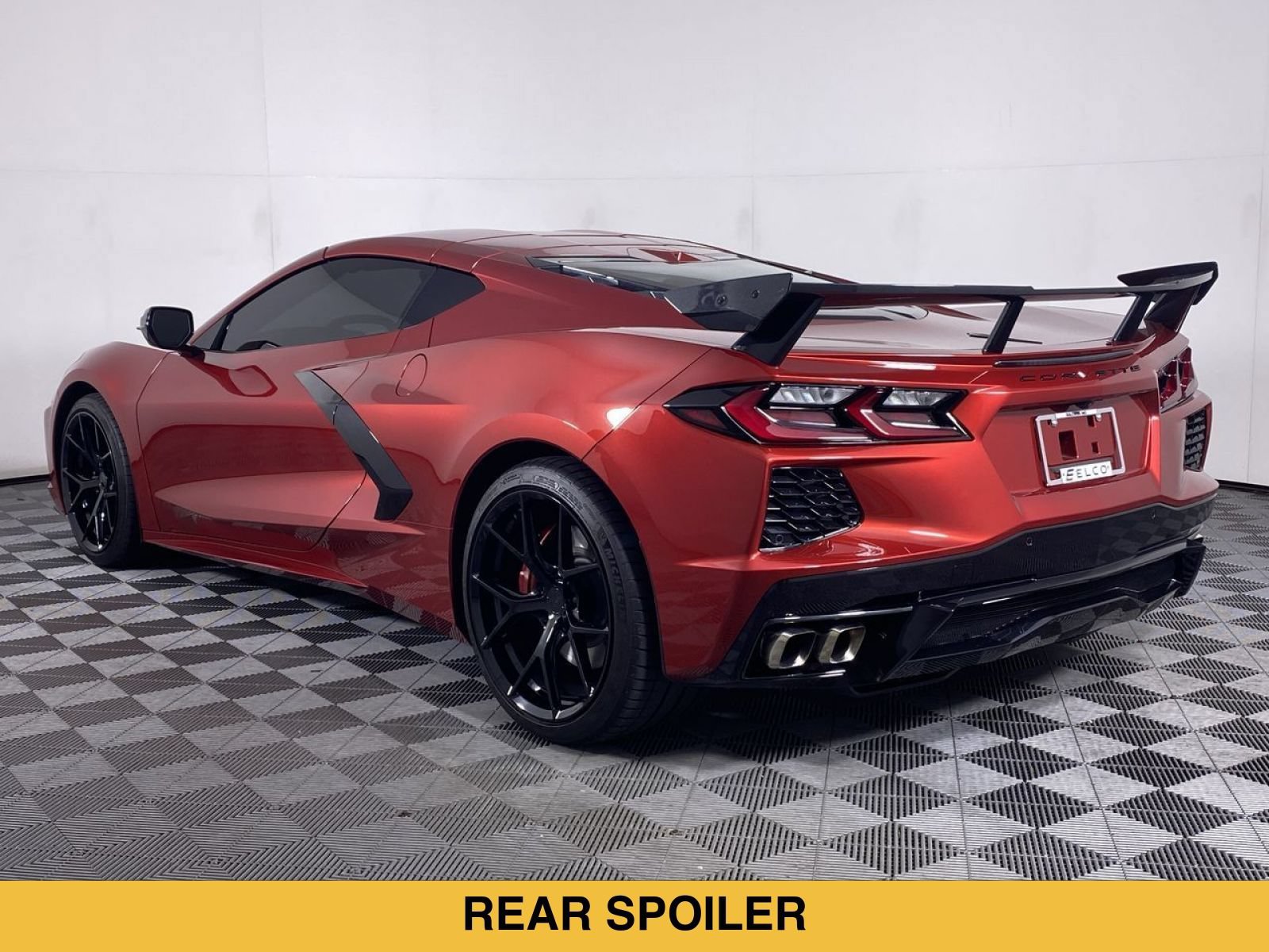 Used 2021 Chevrolet Corvette Stingray Preferred Cpe w/ Z51 Performance Package RWD image 17