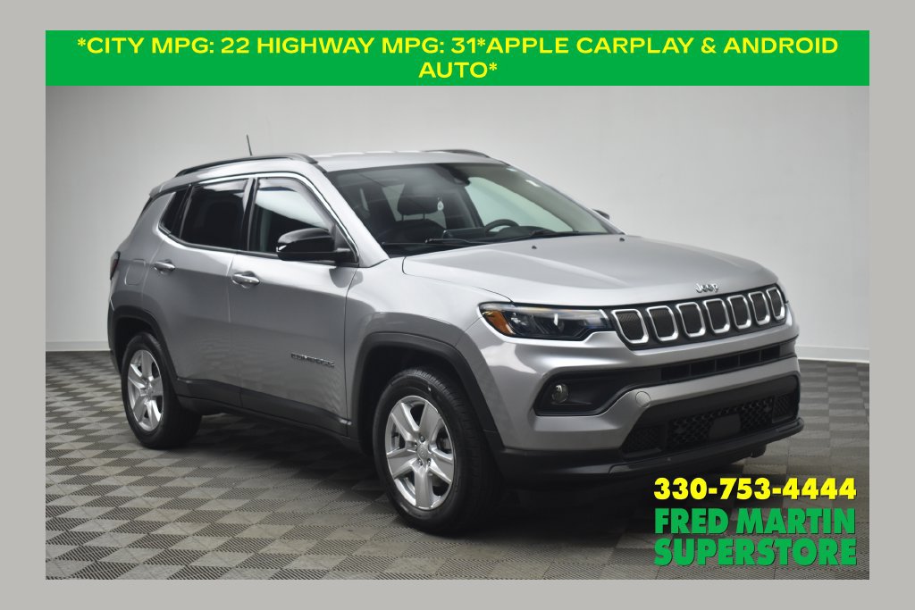 Used 2022 Jeep Compass Latitude