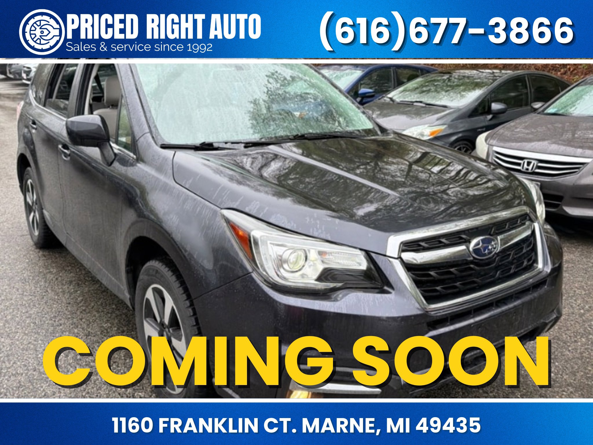 Used 2018 Subaru Forester 2.5i Limited