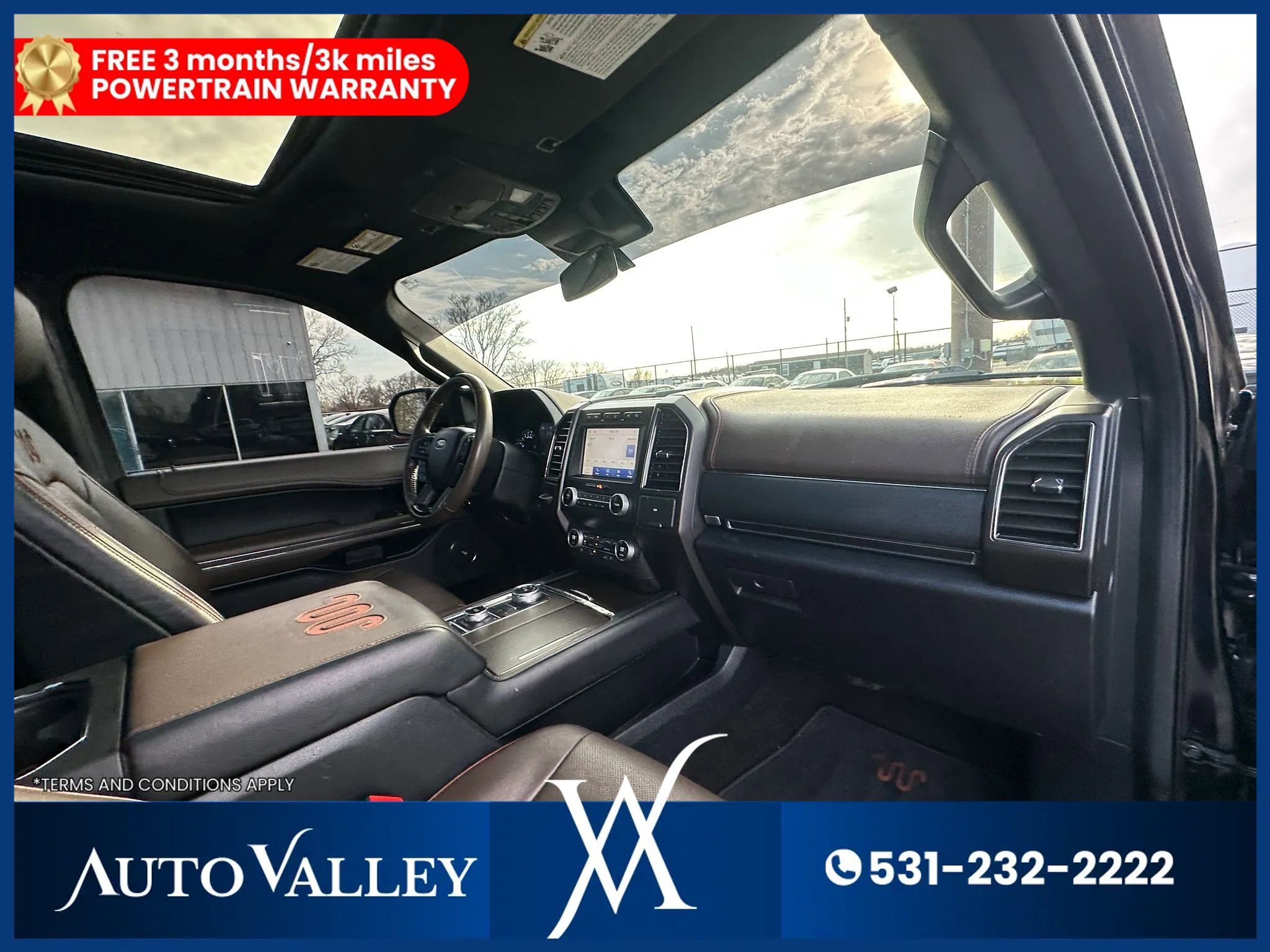 Used 2020 Ford Expedition Max King Ranch w/ Cargo Package AWD/4WD image 22