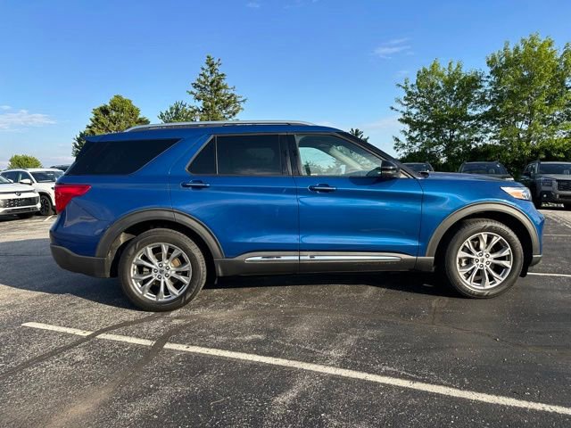 Used 2020 Ford Explorer Limited AWD/4WD image 7