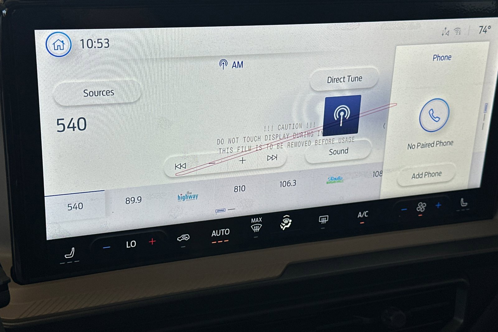 New 2025 Ford Bronco Sport Big Bend w/ Convenience Package image 15