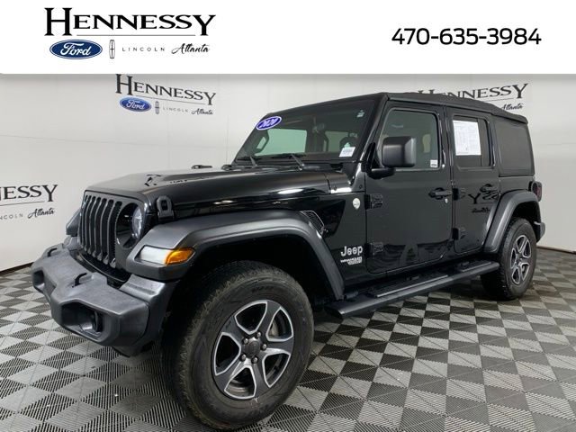 Used 2020 Jeep Wrangler Unlimited Sport S